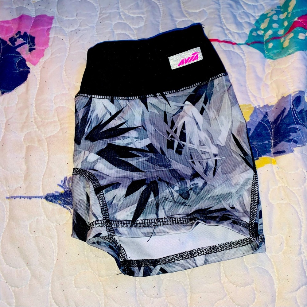Spandex kids shorts